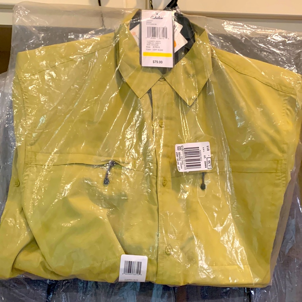 Mens Long Sleeve Insect Repellent Shirt